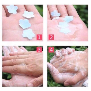 Xà phòng giấy tiện dụng