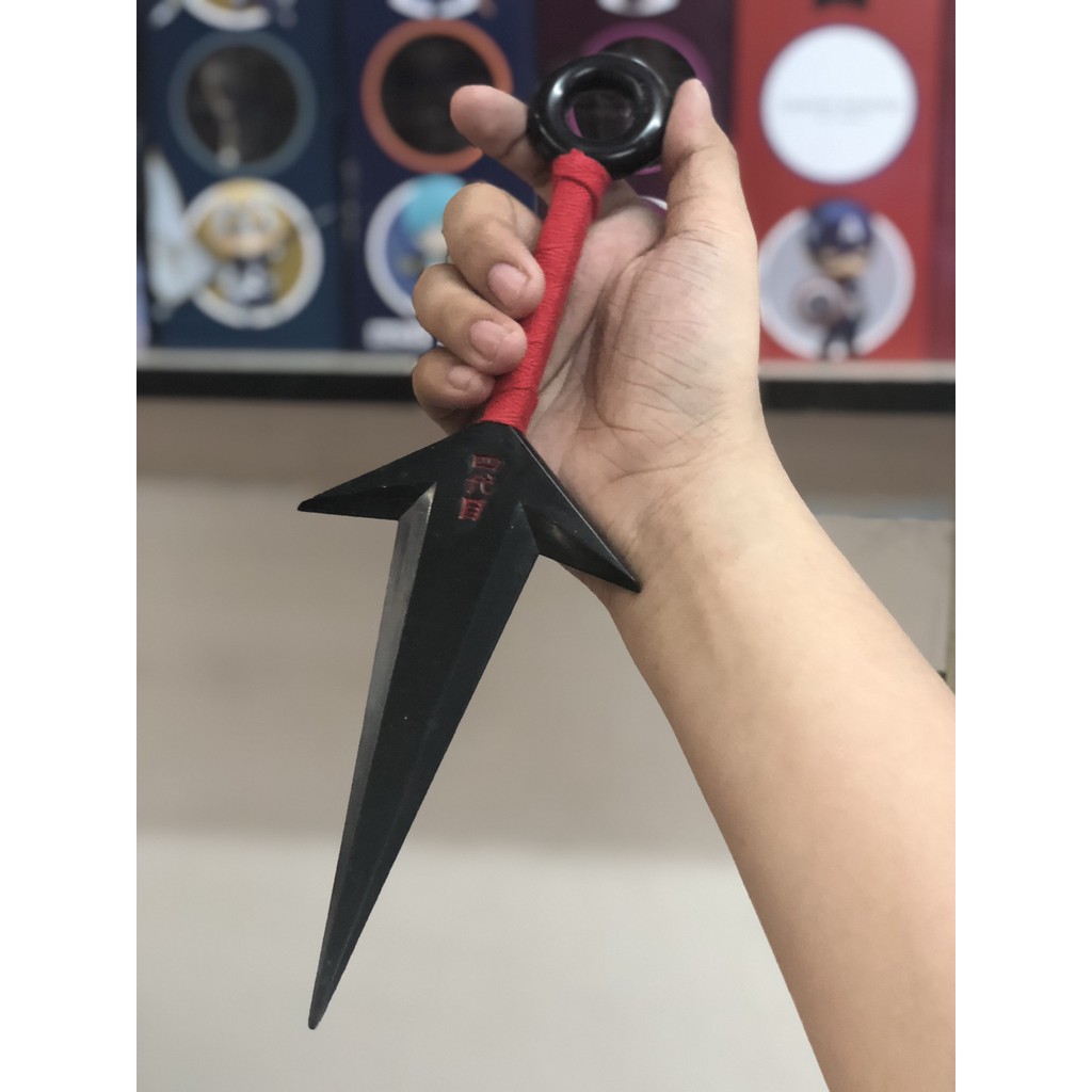 Kunai Đệ Tứ nhựa anime Naruto - size 27cm