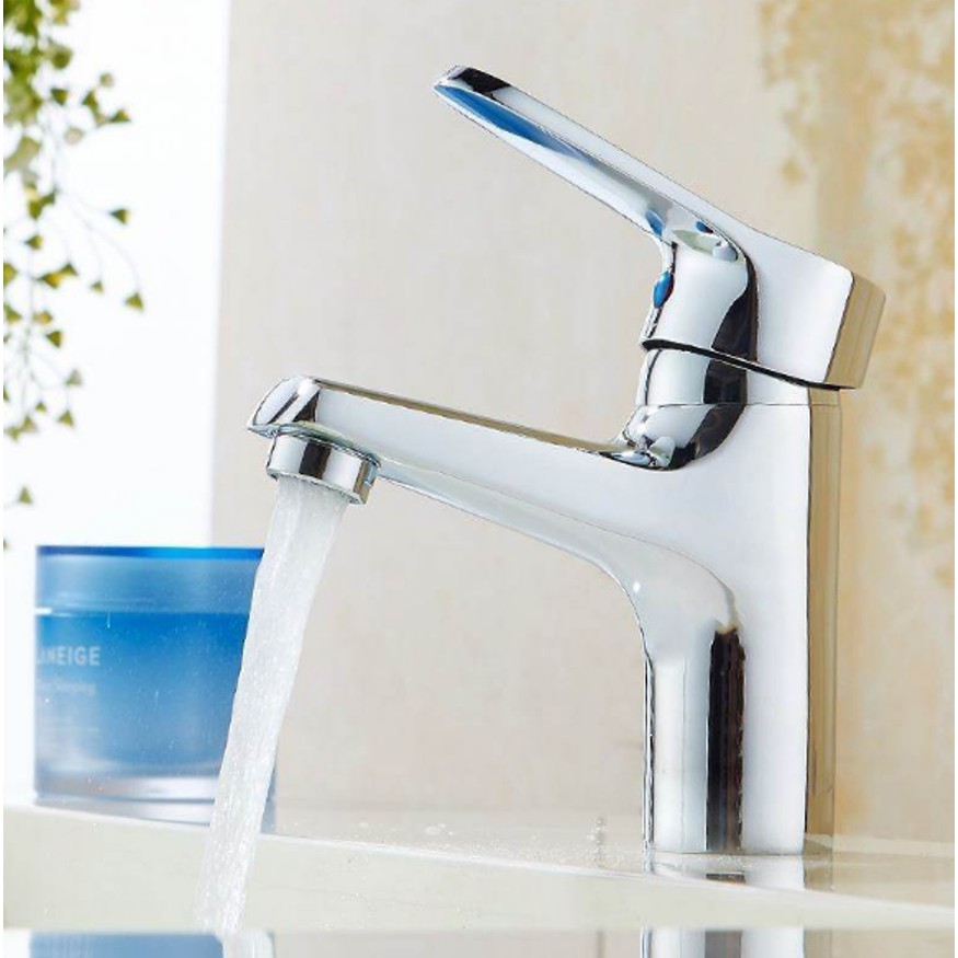 Vòi lavabo nóng lạnh hợp kim MS1 | BigBuy360 - bigbuy360.vn
