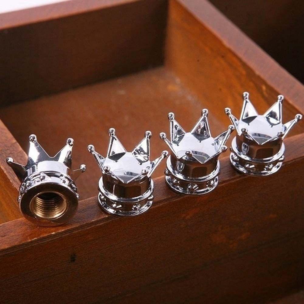 Nắp Van Bánh Xe Hơi / Xe Máy Kín Khí Chống Trộm Thông Dụng