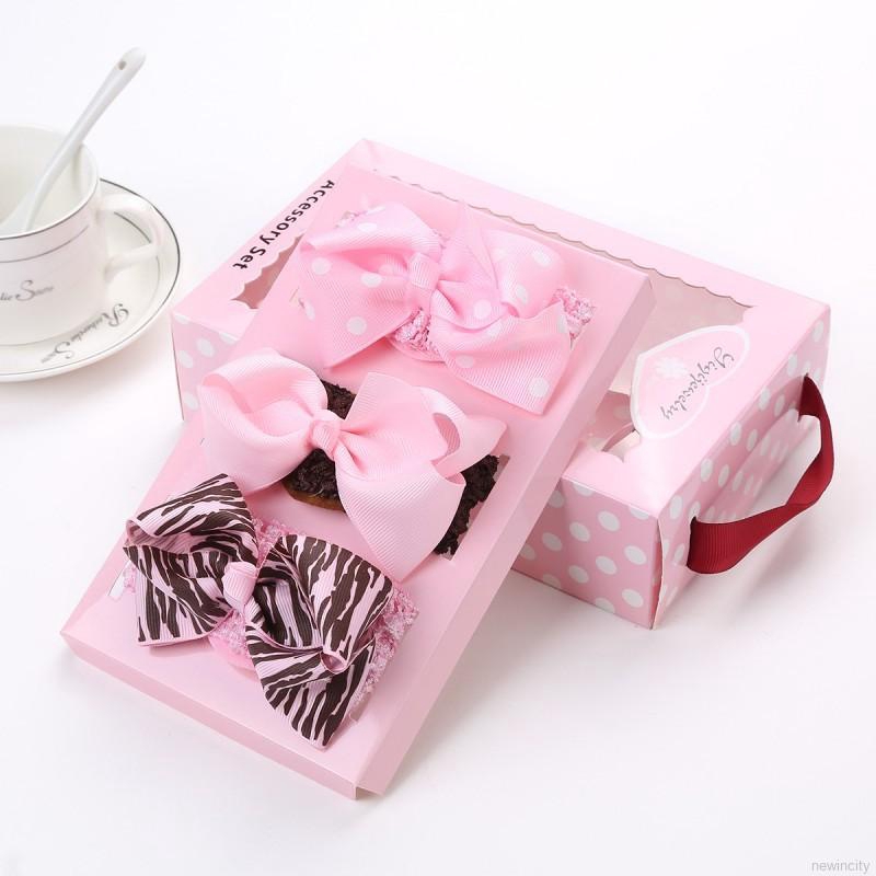 Bộ 3 băng đô công chúa xinh xắn cho bé gái