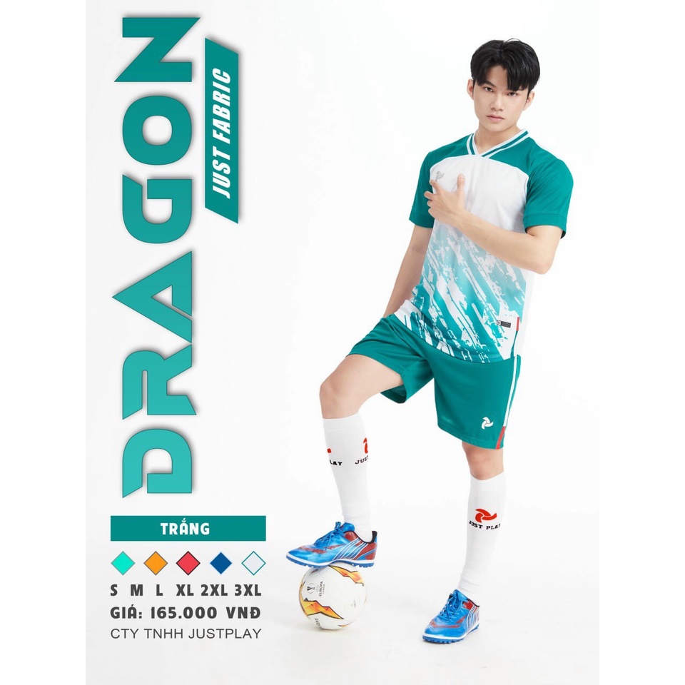Bộ Quần Áo Chính Hãng Justplay Dragon - Chất Vải Thoáng Mát - Mẫu Mới Nhất 2022