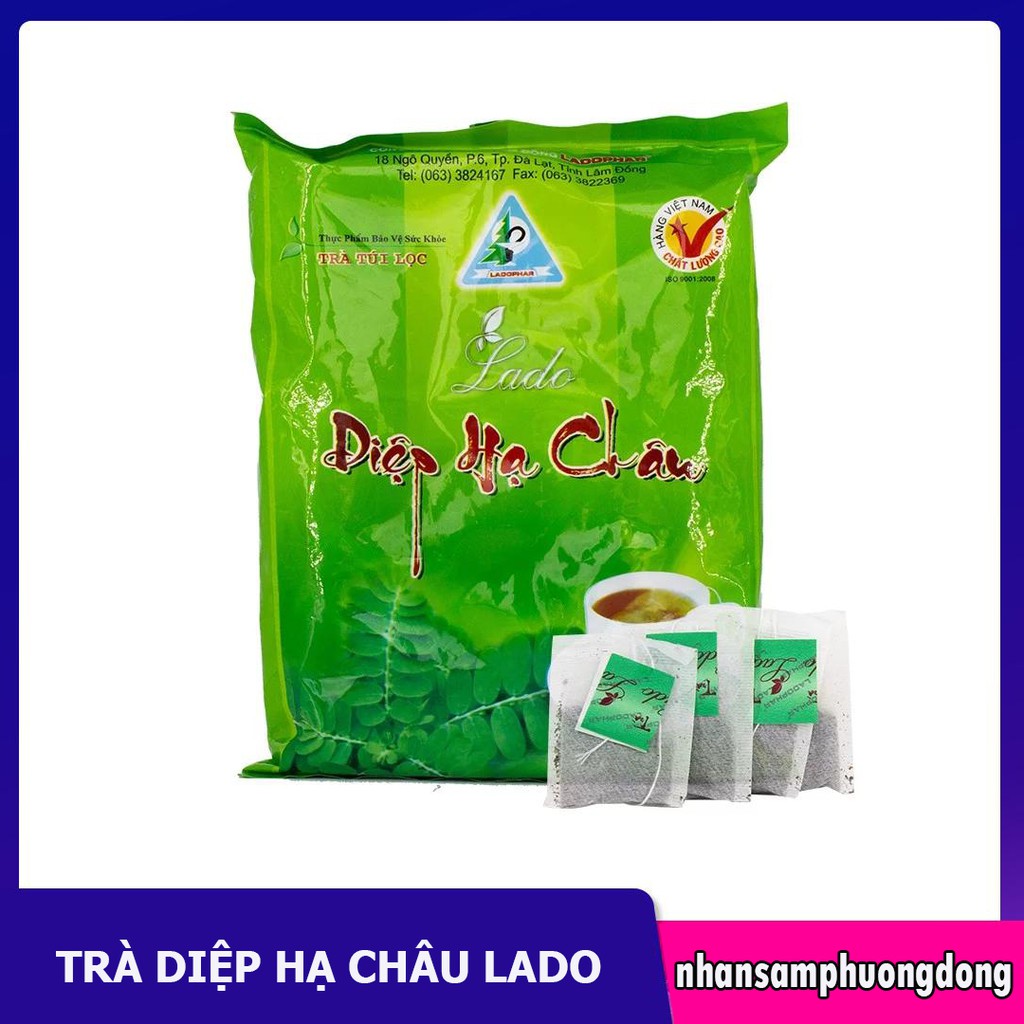 Trà Diệp Hạ Châu Túi Lọc Ladophar