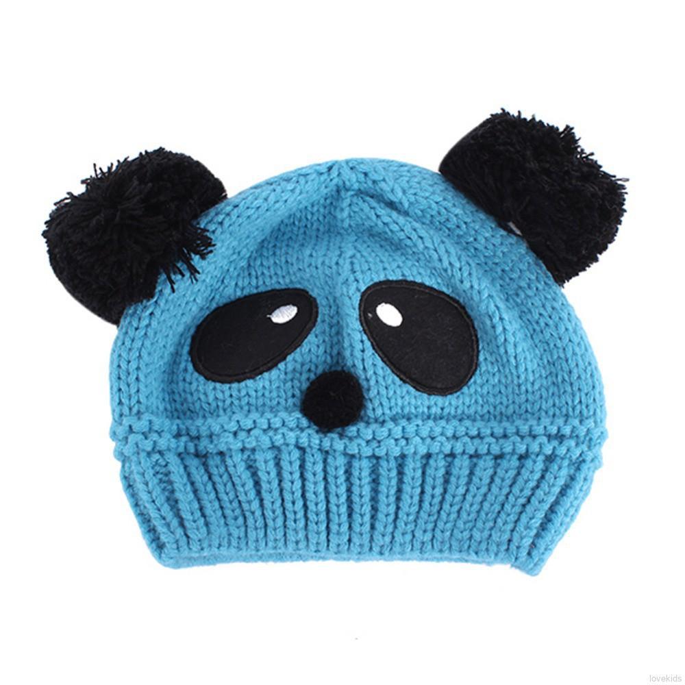 Mũ len beanie dễ thương cho bé 