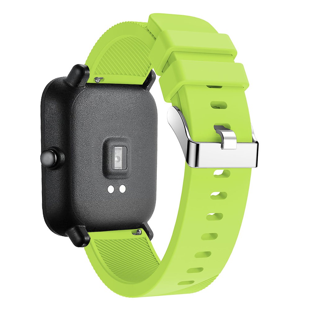 Dây đeo silicone thay thế cho Xiaomi Huami Amazfit GTS/Bip Lite/Garmin Forerunner 245/245M/645