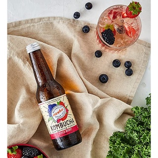 Trà Kombucha Nexba lốc 4 chai 330ml