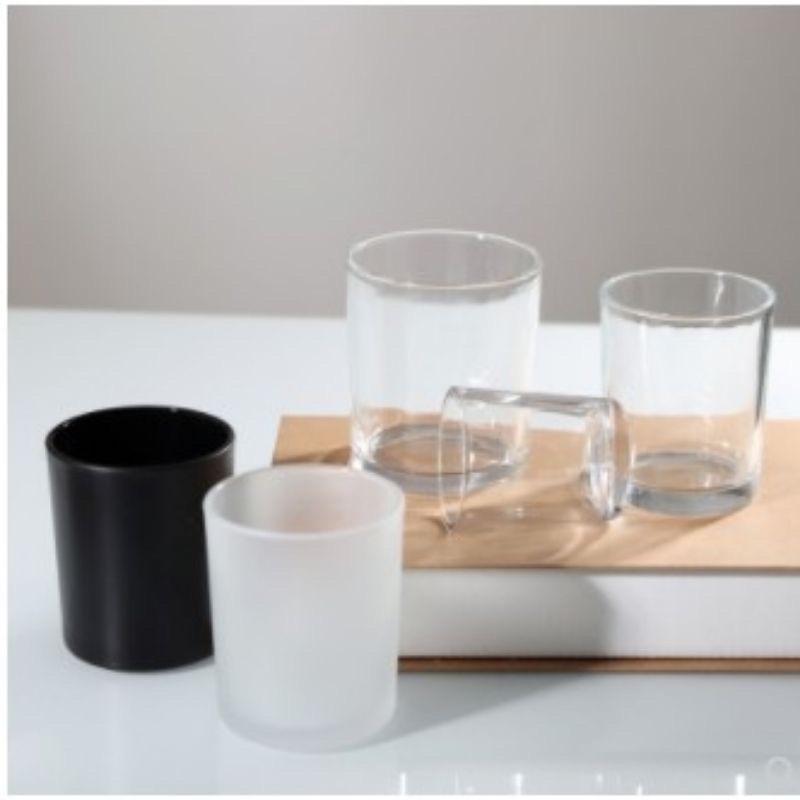 Cốc thuỷ tinh làm nến thơm handmade
