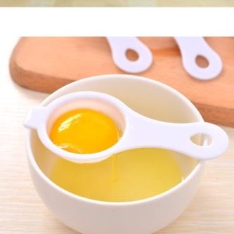 Dụng cụ tách lòng đỏ trứng thông minh đa năng Bear, tiết kiệm thời gian và thuận tiện