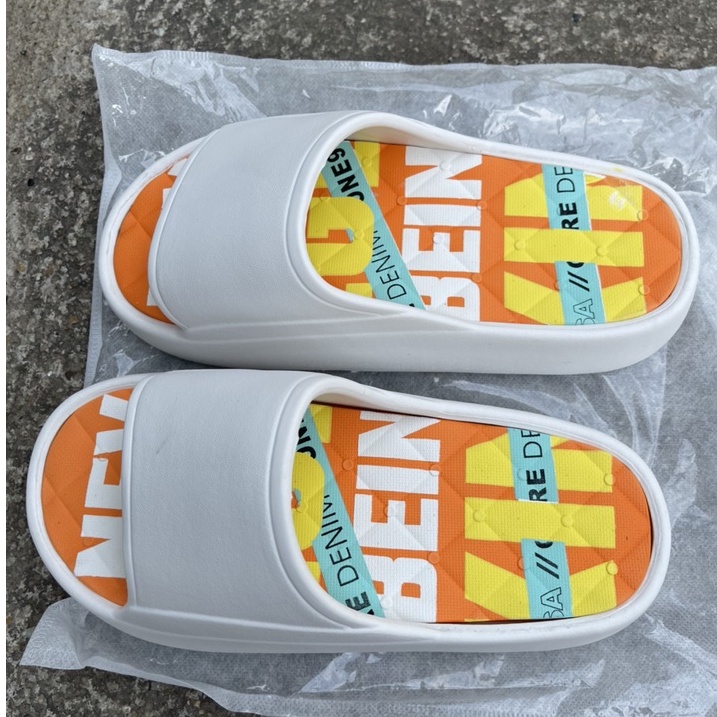 Dép nam và nữ quai ngang đế cao 4,5cm siêu bền cực hót siêu chống nước - Dép mẫu thiết kế riêng biệt đẳng cấp