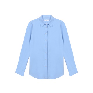 Áo sơ mi bamboo xanh ngọc S588 - Nữ TNG