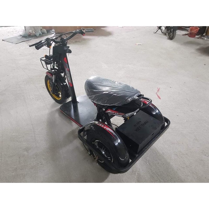 Xe ba bánh cho người già và khuyết tật.