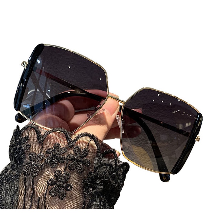 Kính mát NỮ KNU14 Phiên bản Hàn Quốc ⚜️SIÊU HOT⚜️ Màu sắc đa dạng chống tia UV yên tâm khi lái xe hoặc đi du lịch