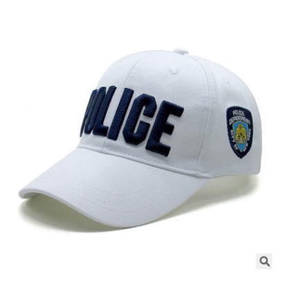 Nón Lưỡi Trai Họa Tiết Chữ Police Cá Tính Dành Cho Nam Và Nữ
