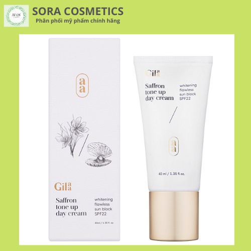 saffron tone up day cream