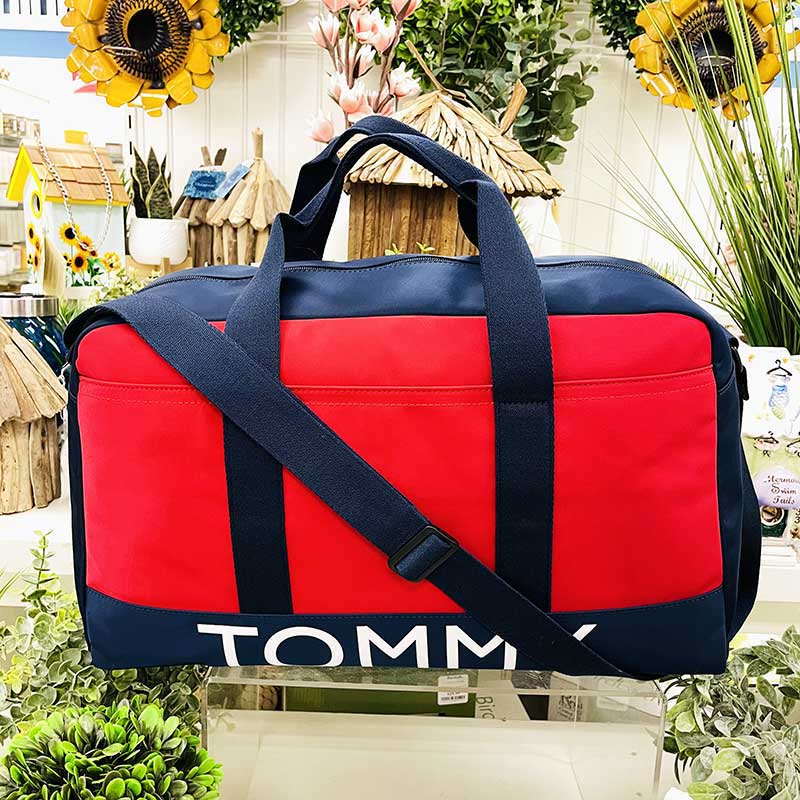 Túi Tommy Hilfiger Signature Duffle Bag, Red