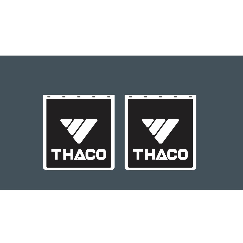Tấm chắn bùn xe tải CAO CẤP 40 x40 CM