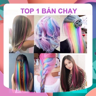 [HÀNG CAO CẤP] TÓC KẸP GẢY LINE/ TÓC HIGHTLIGHT/ TÓC NHUỘM MÀU DỄ DÙNG SỈ SỐ LƯỢNG LỚN