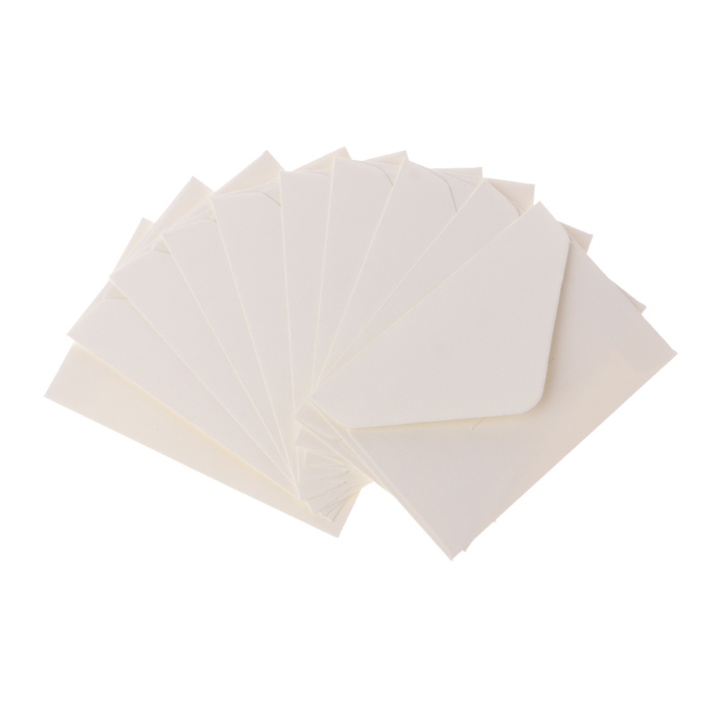 50 Thiệp Mời Đám Cưới / Sinh Nhật 4x2.67in Bằng Giấy Kraft