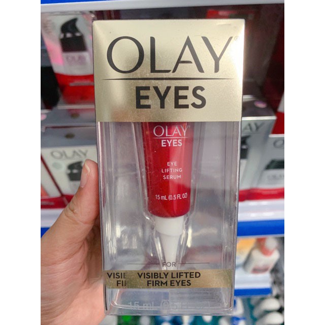 Serum dưỡng vùng mắt Olay Visibly Lifted Firm Eyes 15ml
