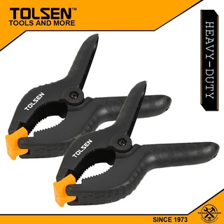 Kẹp giữ gỗ, kẹp chông chụp ảnh cao cấp Tolsen 10200 225mm nghề mộc