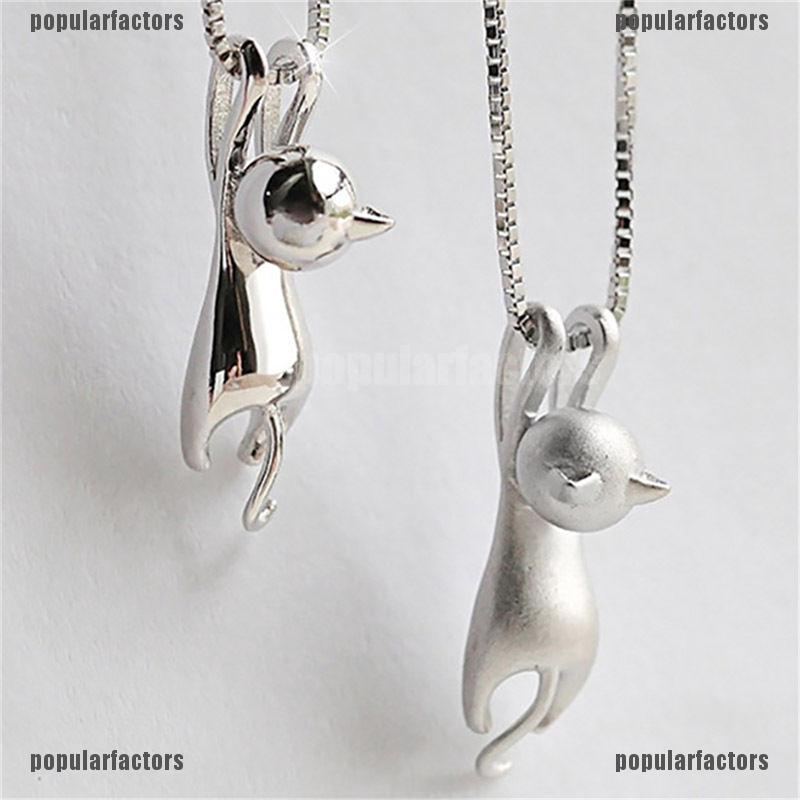 Nhẫn Bạc Hình Mèo Dễ Thương