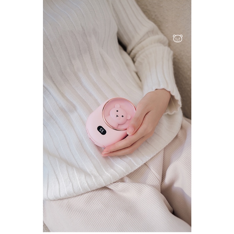 Máy sưởi ấm mini cầm tay thông minh cao cấp – Máy sưởi ấm tay cao cấp, sạc pin dự phòng