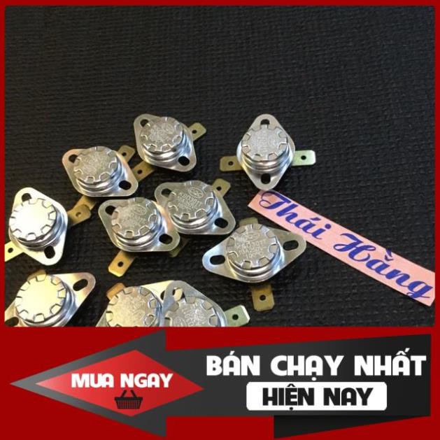 [ShopUyTín] Rơ le nhiệt các loại độC ( 60 độ - 185 độ C ) giá 10 chiếc [free.ship]