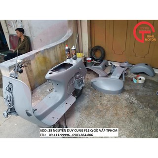 SƠN XỊT SAMURAI 2K04 LÓT EPOXY MÀU XÁM