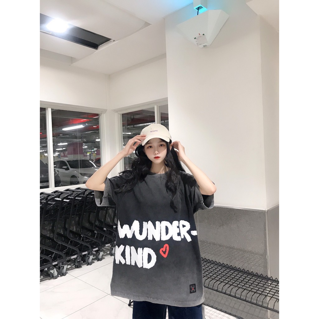 Áo thun NEEDS OF WISDOM Wunderkind Tee. - Unisex | BigBuy360 - bigbuy360.vn