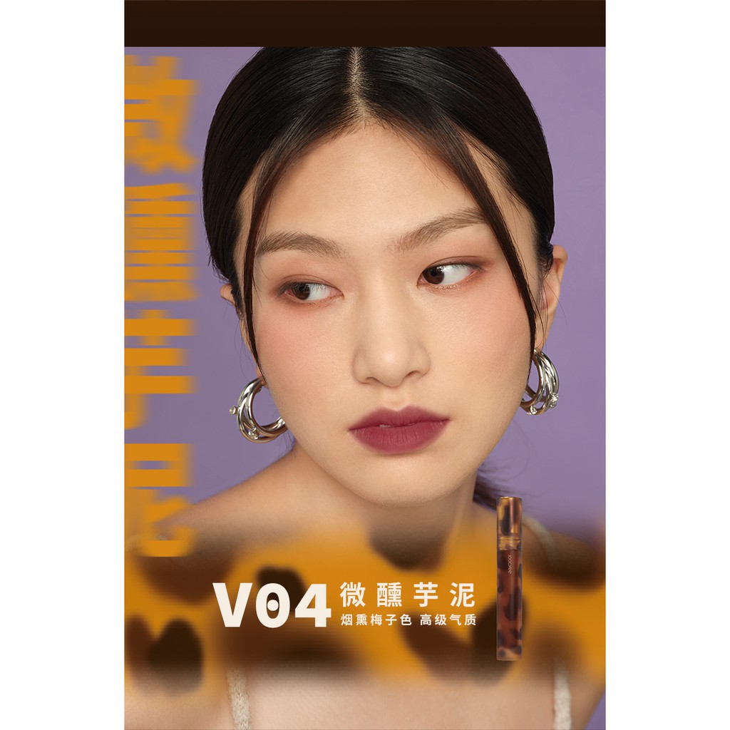 (hàng Mới Về) Son Kem Lì Joocyee Yeast V01 Lên Màu Chuẩn Đẹp | BigBuy360 - bigbuy360.vn