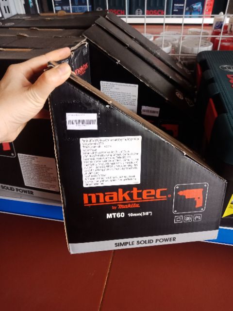 Máy khoan Maktec MT60 ( 10mm)