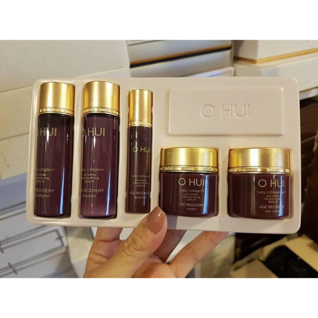 SET Ohui Age-Recovery baby collagen giúp SĂN CHẮC CƠ, CHỐNG NHĂN ,CHỐNG LÃO HOÁ