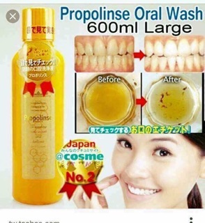Nước xúc miệng Propolinse Nhật Bản