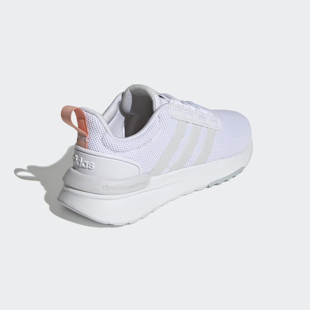 [Mã WABRDAS68 giảm 10% tối 150k đơn từ 1 triệu] Giày adidas RUNNING Nữ Racer TR21 Shoes Màu trắng H00651