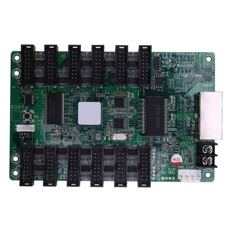 RV908M RV908M32 Synchronous Led Video Screen Receiving 1/32 Scan LED Control Card | BigBuy360 - bigbuy360.vn