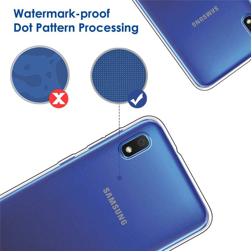 ỐP LƯNG DẺO SILICON TRONG SUỐT SAMSUNG GALAXY A10
