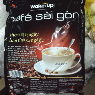 Cà phê sài gòn - Wake-up ( combo 8 bịch )