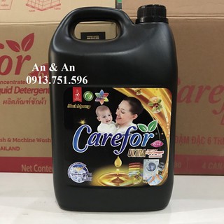 Nước giặt xả đậm đặc carefor 5000ml công nghệ thái lan - ảnh sản phẩm 4