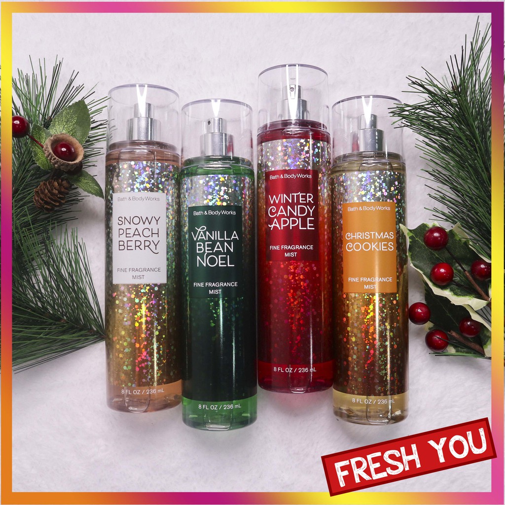 Xịt thơm toàn thân Bath&Body Works - Christmas Cookies | BigBuy360 - bigbuy360.vn