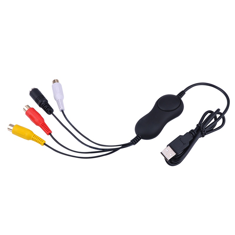 Thẻ ghi Video EzCAP USB2.0 Tương tự sang kỹ thuật số USB UVC Video Audio Grabber Converter cho Windows, Linux, OSX, IOS