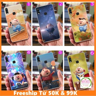 Ốp lưng Vsmart Joy 2 plus / Star / Live dẻo hình heo đẹp