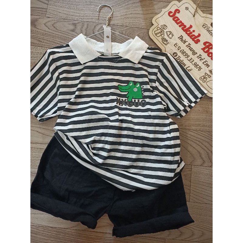 SET ÁO THUN LẠNH QUẦN ĐŨI CHO BÉ