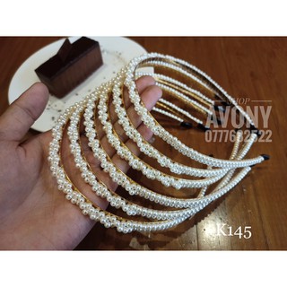 cài tóc - bờm tóc đính ngọc nhiều mẫu