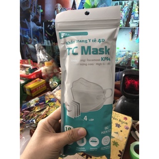 Thùng 300 chiếc khẩu trang y tế 4d tc mask