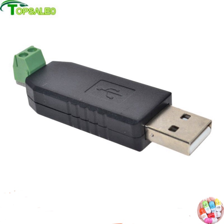 USB chuyển đổi thông minh ts0 sang RS485 hỗ trợ Windows XP Vista Windows 7 / 8