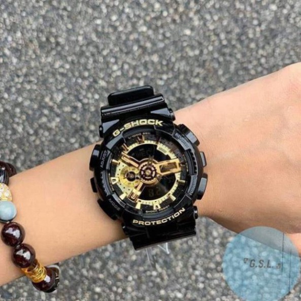 (Thẻ bảo hành 12 tháng) Đồng Hồ Nam, Nữ G-Shock Đa Chức Năng, Chống Nước, Bền Bỉ, Cực Kỳ Phong Cách