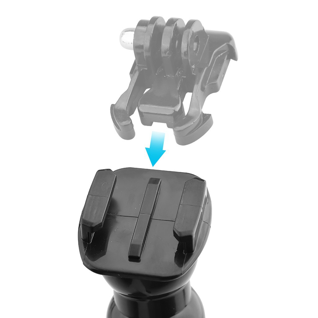 FLEXIBLE Ngàm Gắn Camera Hành Trình Gopro Hero 8 7 6 5 Sjcam Yi 4k