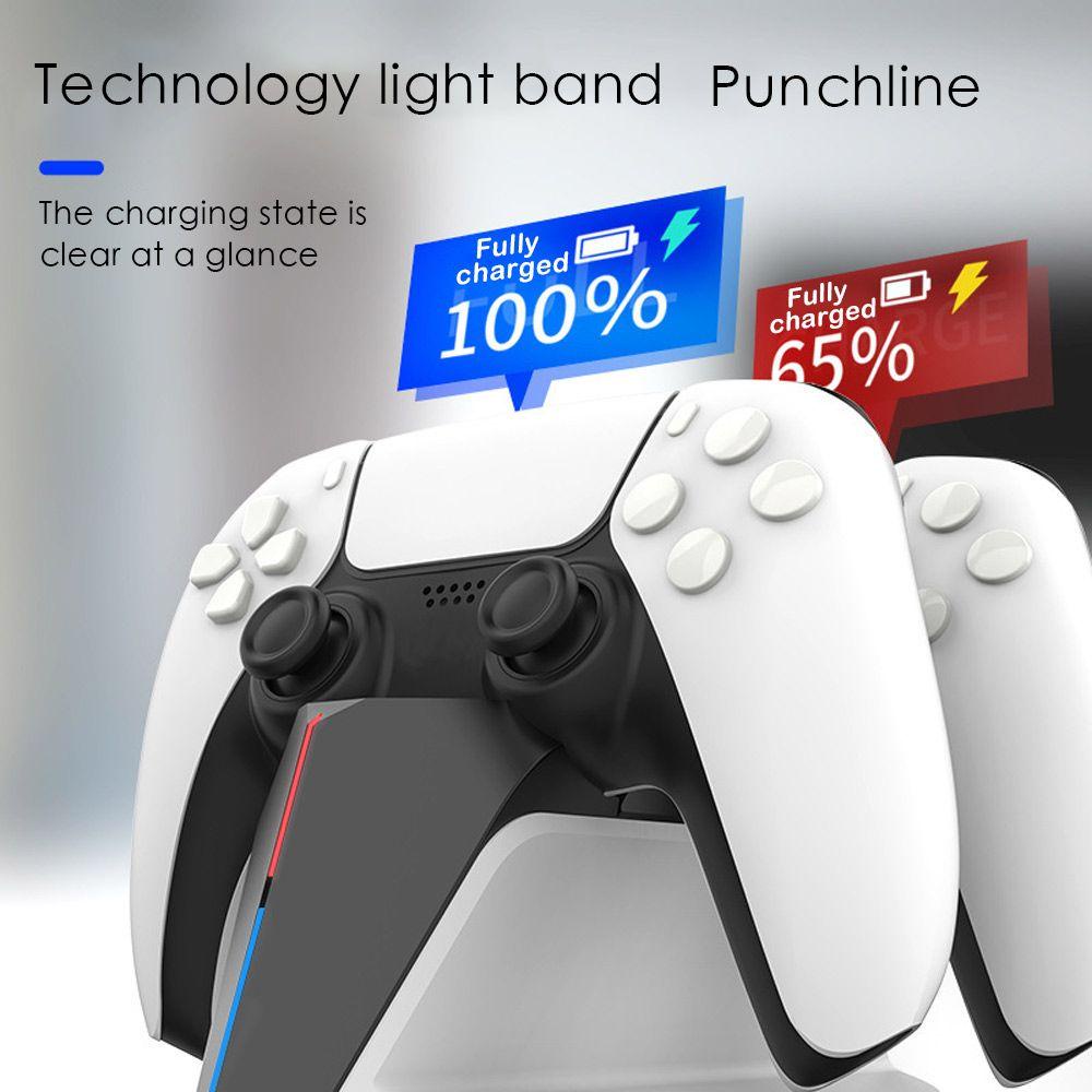 BTLIMER Giá Đỡ + Chuôi SạC Cho Tay CầM Chơi Game PS5