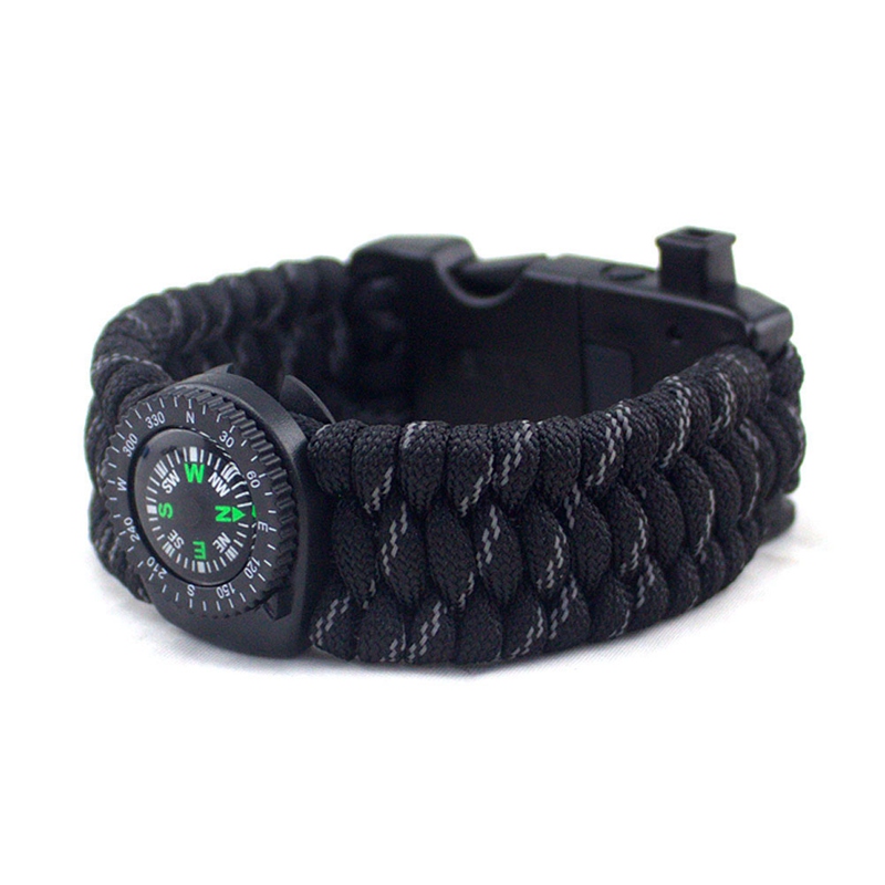 Vòng Đeo Tay Sinh Tồn Paracord