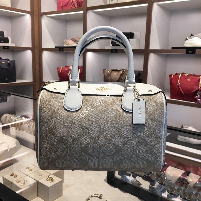 Giấy chứng nhận mua hàng chính hãng COACH F58312 túi xách đeo vai dòng Boston cổ điển ba lô bên hông